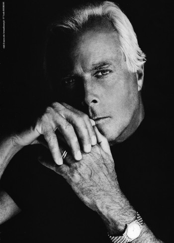 Giorgio Armani Fronts Armani’s Eau pour Homme Fragrance Campaign Giorgio Armani Fronts Armani’s Eau pour Homme Fragrance Campaign