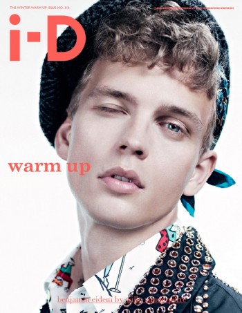 Benjamin Eidem by Willy Vanderperre for i-D Benjamin Eidem by Willy Vanderperre for i-D