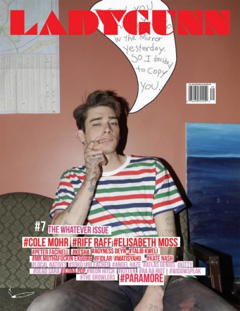 Cole Mohr Covers LadyGunn #7 Cole Mohr Covers LadyGunn #7