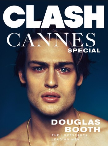 Douglas Booth Covers the Latest Issue of Clash Magazine with Real Tears Douglas Booth Covers the Latest Issue of Clash Magazine with Real Tears