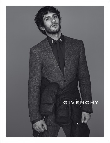 Quim Gutierrez by Mert & Marcus for Givenchy Fall/Winter 2013 Campaign