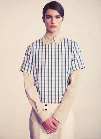 Alexander Ferrario Models Spring Neutrals for The Greatest Alexander Ferrario Models Spring Neutrals for The Greatest