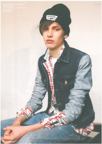 Niclas Nilsson Gets a 90′s Makeover for I Love Fake