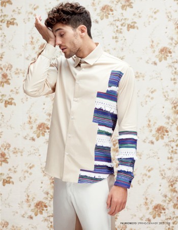 Max Rogers by Ben Harries for the Cover Story of Fashionisto #7 Max Rogers by Ben Harries for the Cover Story of Fashionisto #7