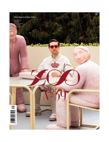 Bryan Adams Photographs Tobey Maguire for Zoo’s 39th Cover