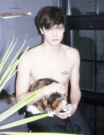 A Solitary Jason Wilder Graces Open Lab’s Spring/Summer 2013 Issue