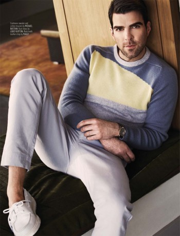 Chiun-Kai Shih Captures Zachary Quinto for August Man Malaysia’s Cover Story