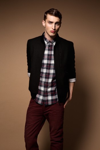 Charlie France for Clockhouse C&A Fall/Winter 2013