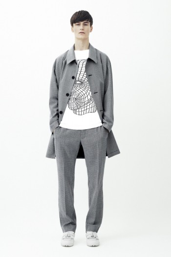 Christopher Kane Menswear Spring/Summer 2014 Christopher Kane Menswear Spring/Summer 2014
