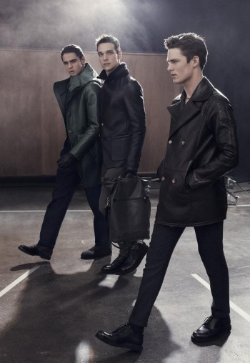 Craig McDean Captures Marlon Teixeira, Nils Butler & Alexandre Cunha for Emporio Armani’s Fall/Winter 2013 Campaign Craig McDean Captures Marlon Teixeira, Nils Butler & Alexandre Cunha for Emporio Armani’s Fall/Winter 2013 Campaign