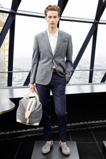 Hardy Amies Spring/Summer 2014 | London Collections: Men
