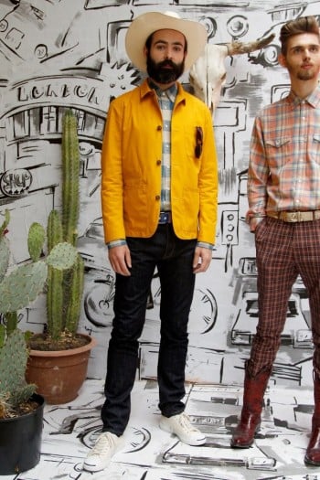 Hentsch Man Spring/Summer 2014 | London Collections: Men