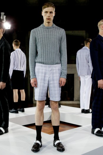 Pringle of Scotland Spring/Summer 2014 | London Collections: Men Pringle of Scotland Spring/Summer 2014 | London Collections: Men