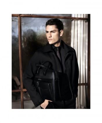 Tyson Ballou Fronts Salvatore Ferragamo Fall/Winter 2013 Menswear Campaign Tyson Ballou Fronts Salvatore Ferragamo Fall/Winter 2013 Menswear Campaign