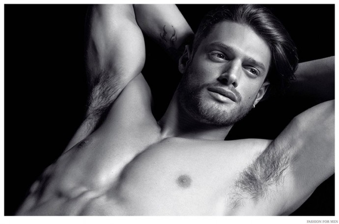 Travis Smith Filip Hrivnak Ton Heukels More Models Go Nude In Fashion For Men Shoot The