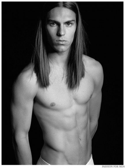 Travis Smith Filip Hrivnak Ton Heukels More Models Go Nude In Fashion For Men Shoot The