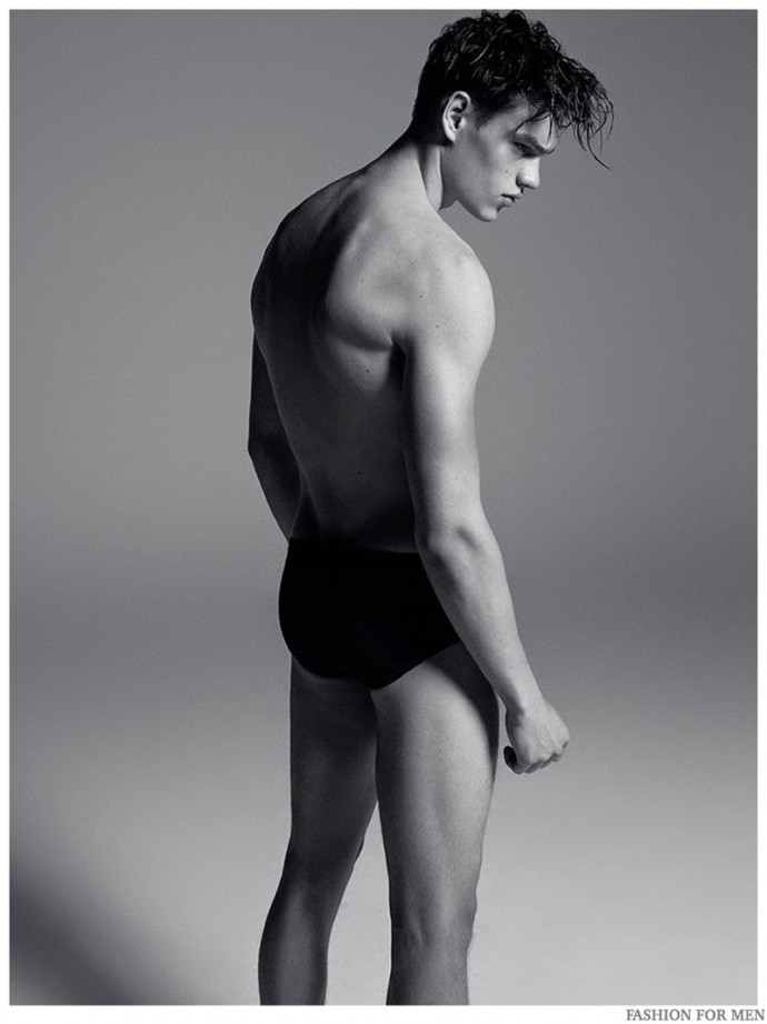 Travis Smith Filip Hrivnak Ton Heukels More Models Go Nude In Fashion For Men Shoot The