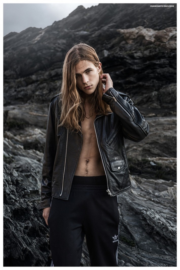Exclusive Malcolm Lindberg By The Sea The Fashionisto