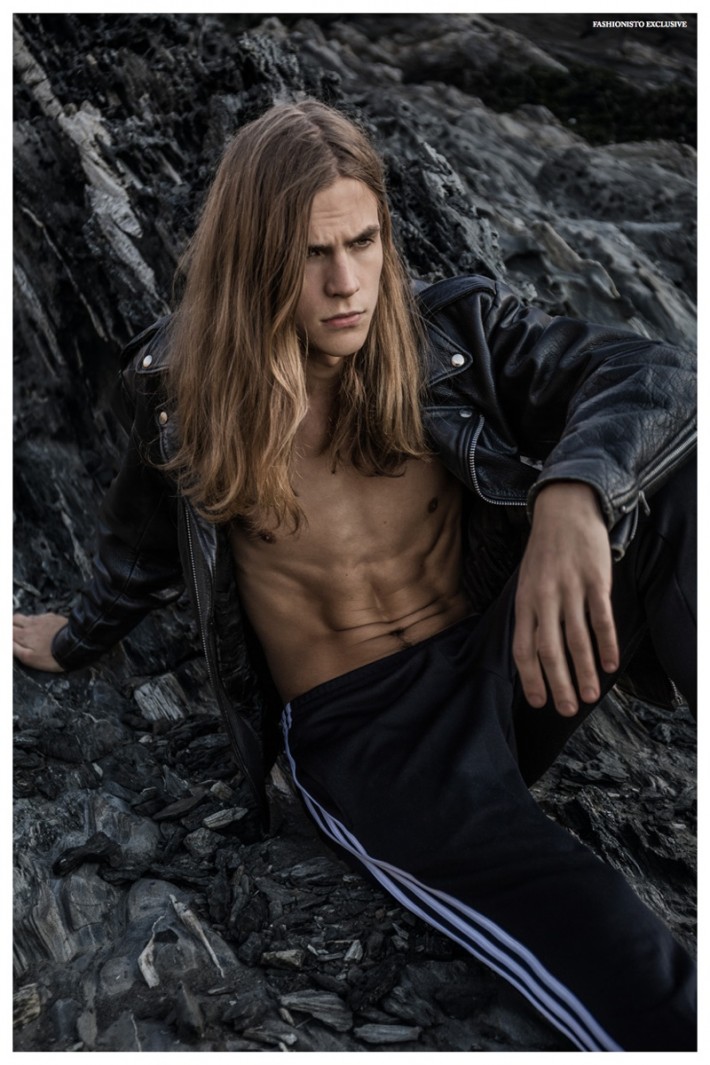 Exclusive Malcolm Lindberg By The Sea The Fashionisto