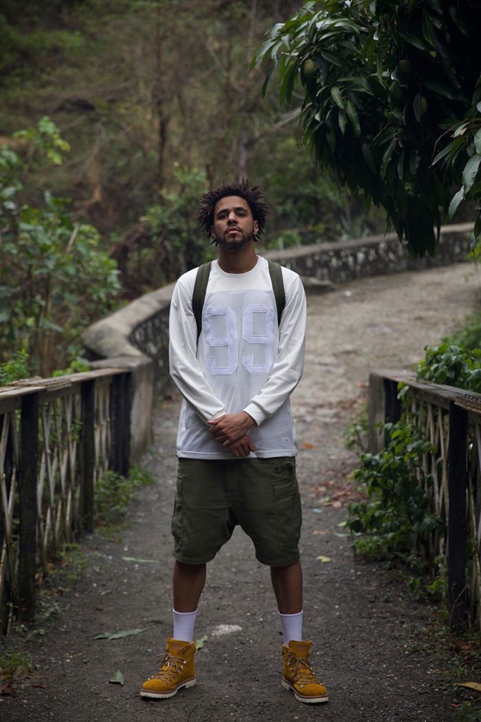 J Cole Collaborates With Bally On Hiking Boots