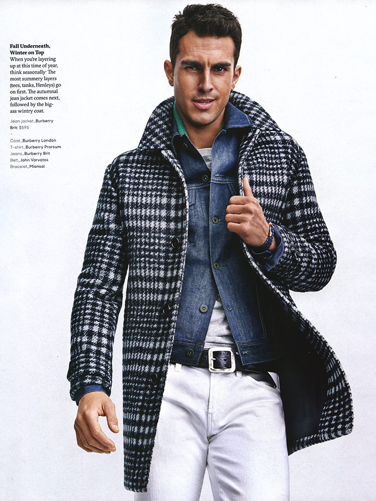 Clint Mauro Serves Up Style Inspiration For Gq Style Fallwinter 2015