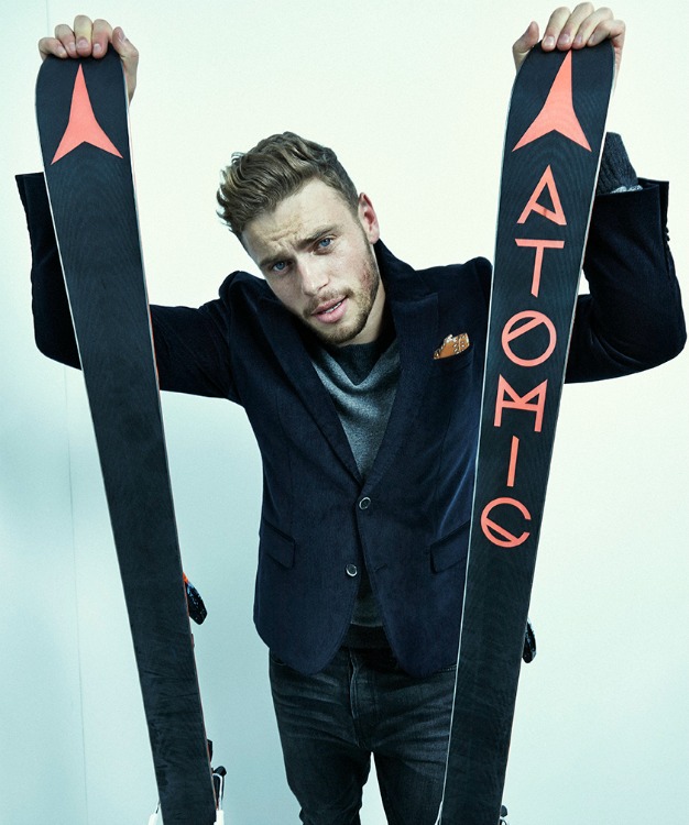 Gus Kenworthy Covers ESPN Magazine Reveals He S Gay The Fashionisto