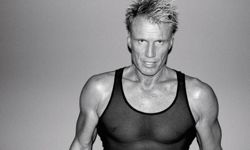 Dolph Lundgren Poses For Vman Reflects On Career 1842