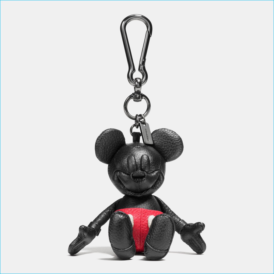 coach mickey plush