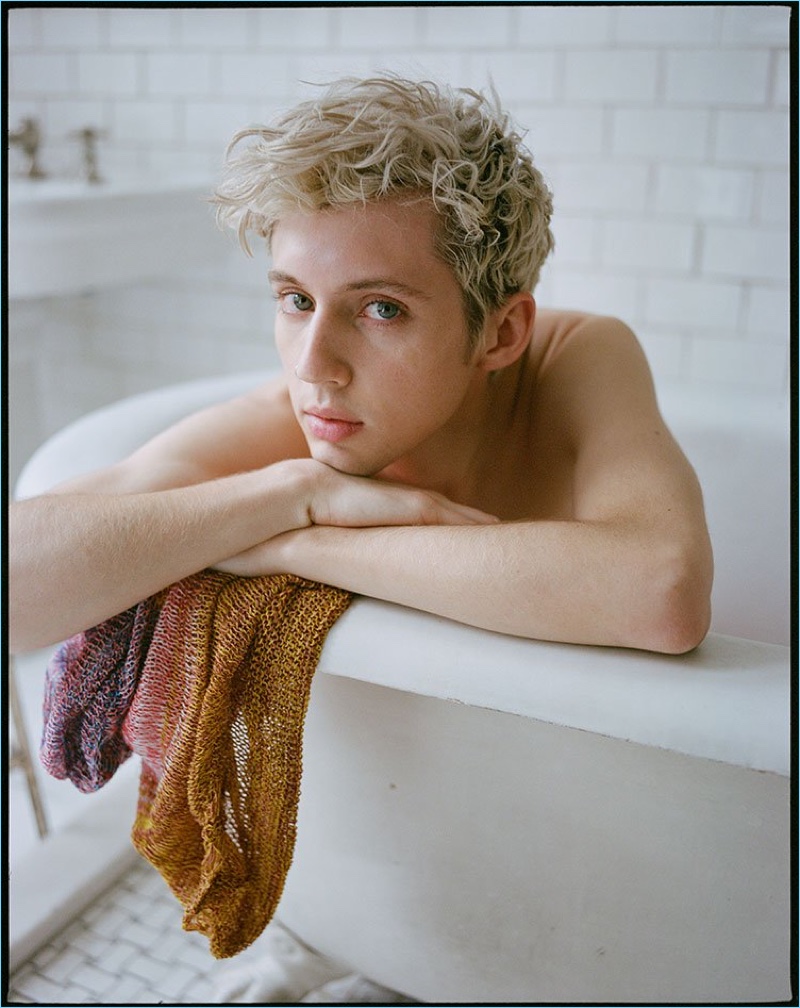 Troye Sivan Out Magazine Cover Photo Shoot
