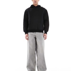 ASOS DESIGN super baggy fit jeans in vintage gray wash