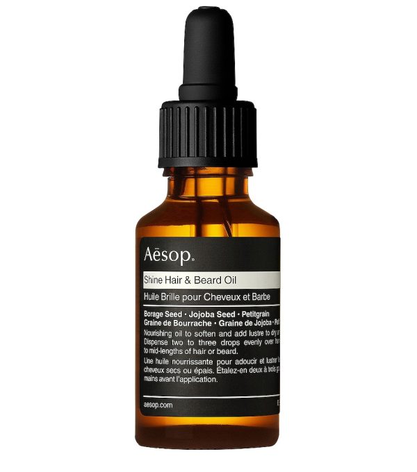 Aesop Shine Hair & Beard Oil in Beauty: NA