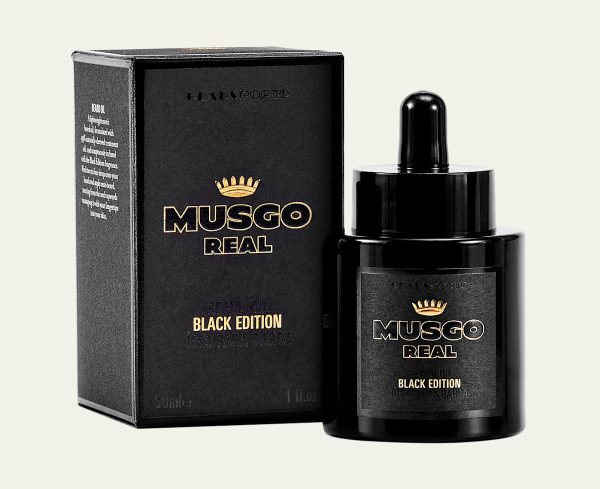Beard Oil Black Edition, 30 mL