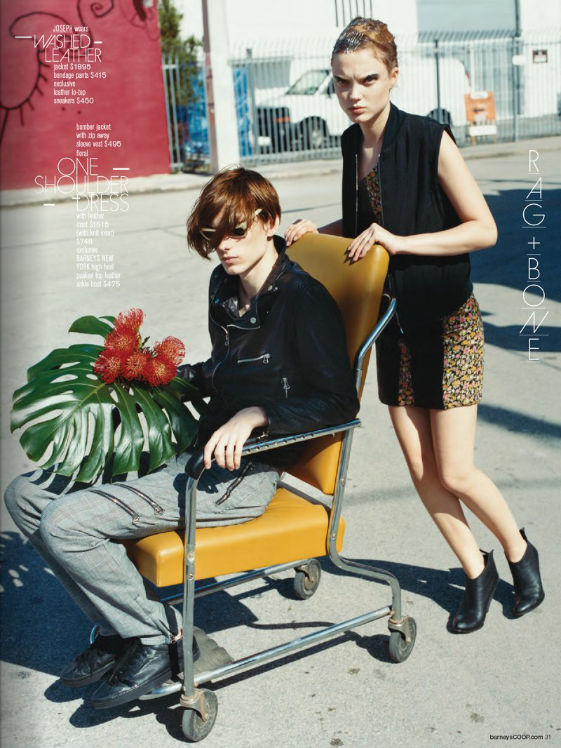 Barneys CO-OP Spring 2009 Mailer – The Fashionisto