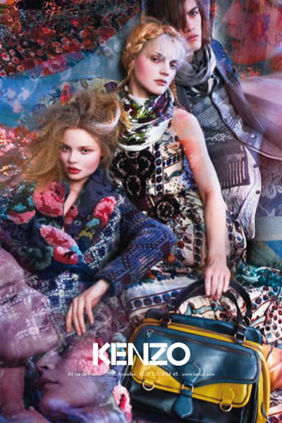 Campaign - Kenzo Fall 2009 – The Fashionisto