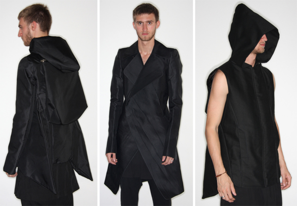 New Arrivals | Rick Owens Outerwear – The Fashionisto