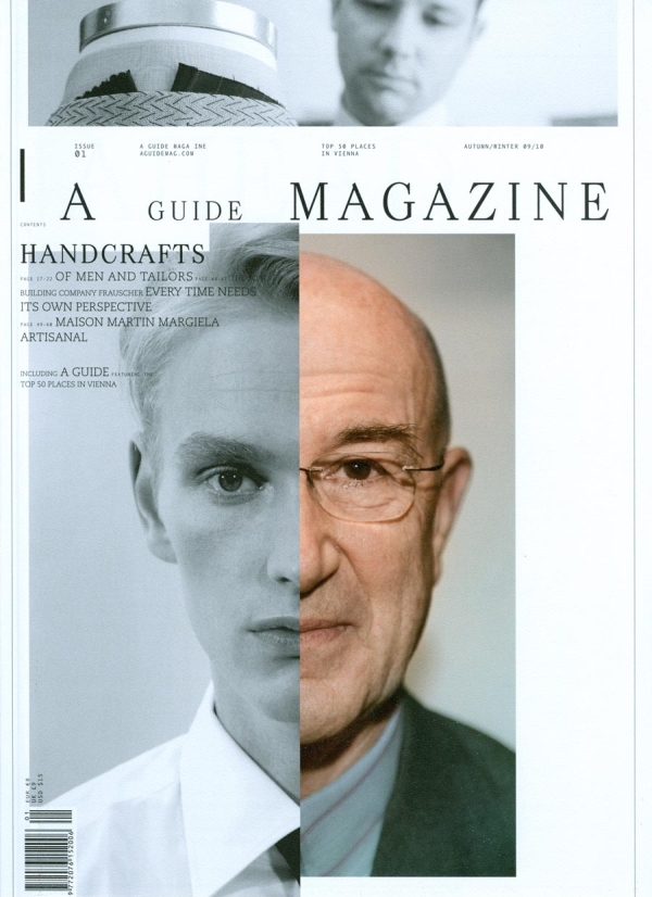 A Guide Magazine | Gerhard Freidl – The Fashionisto