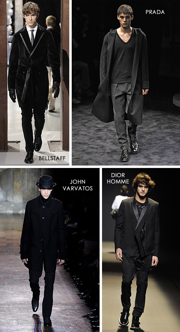 Year In Review Milan And Paris Debut A Black Fall The Fashionisto