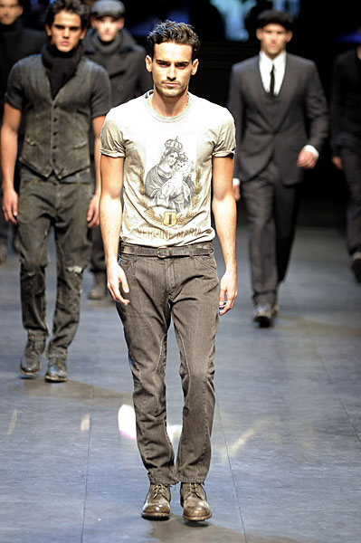 Fall 2010 | Dolce & Gabbana – The Fashionisto