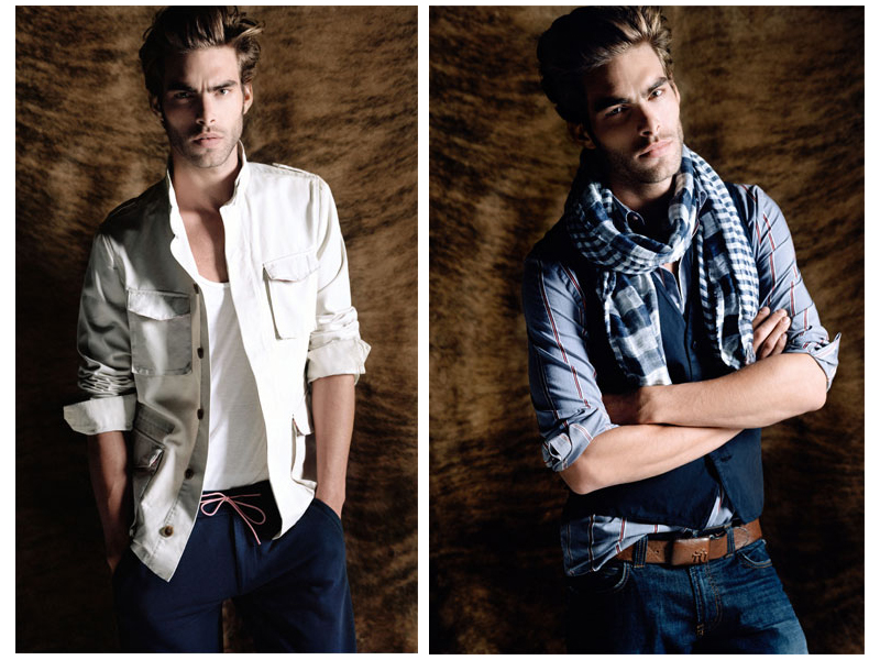 Trussardi Jeans S/S '10 Campaign | Jon Kortajarena – The Fashionisto