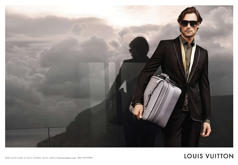 Louis Vuitton Spring 2010 Campaign Preview  Gabriel Aubry by Josh Olins –  The Fashionisto