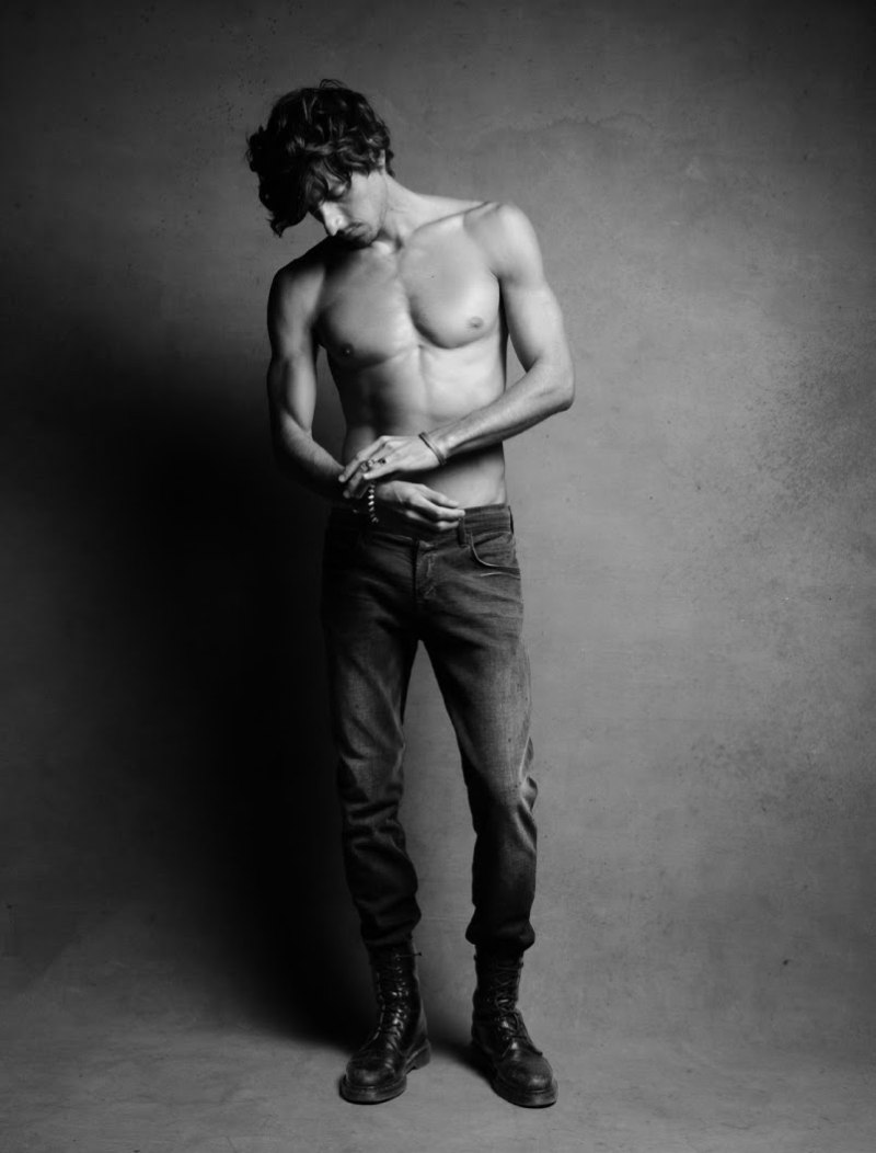 Daily Fix | Juan Heredia by Victor Demarchelier for Hudson Jeans – The ...