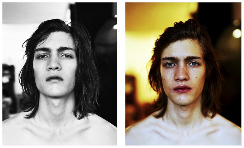 Model of the Month | Marcel Castenmiller by Matthew Kristall – The ...