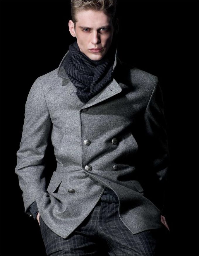 Jeremy Dufour for Canali Fall 2010