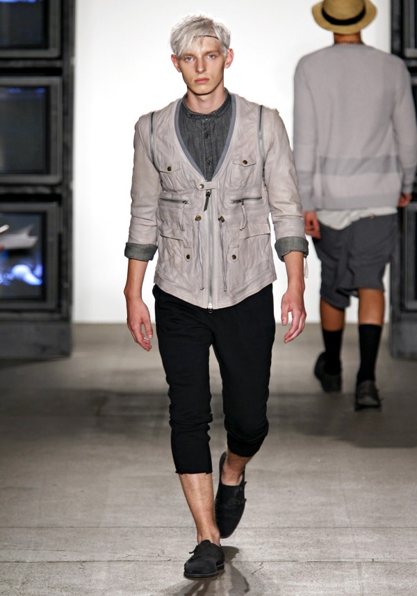 Robert Geller Spring 2011 | New York Fashion Week – The Fashionisto
