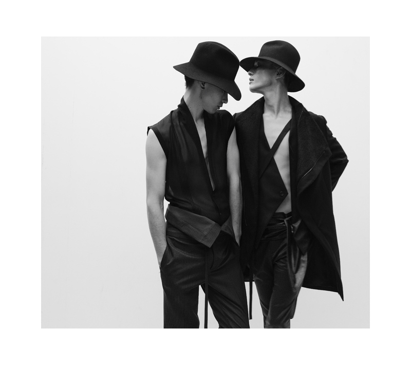 Daisuke Ueda & Sen Mitsuji for ato Fall 2011 – The Fashionisto