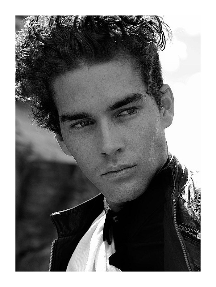 Nathan Jolliffe by Thom Kerr for The Fashionisto – The Fashionisto