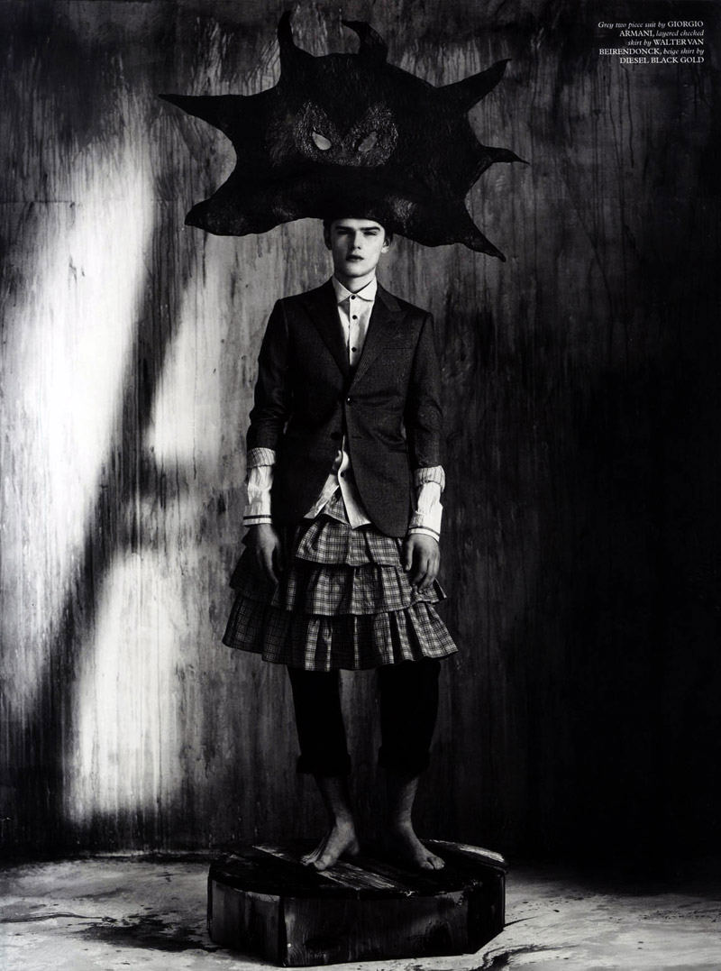 Taras Koltun by Kevin Mackintosh for Wonderland – The Fashionisto