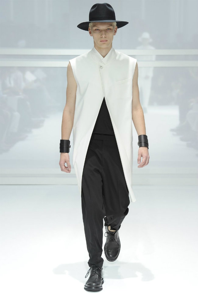 Dior Homme Spring 2012 | Paris Fashion Week – The Fashionisto