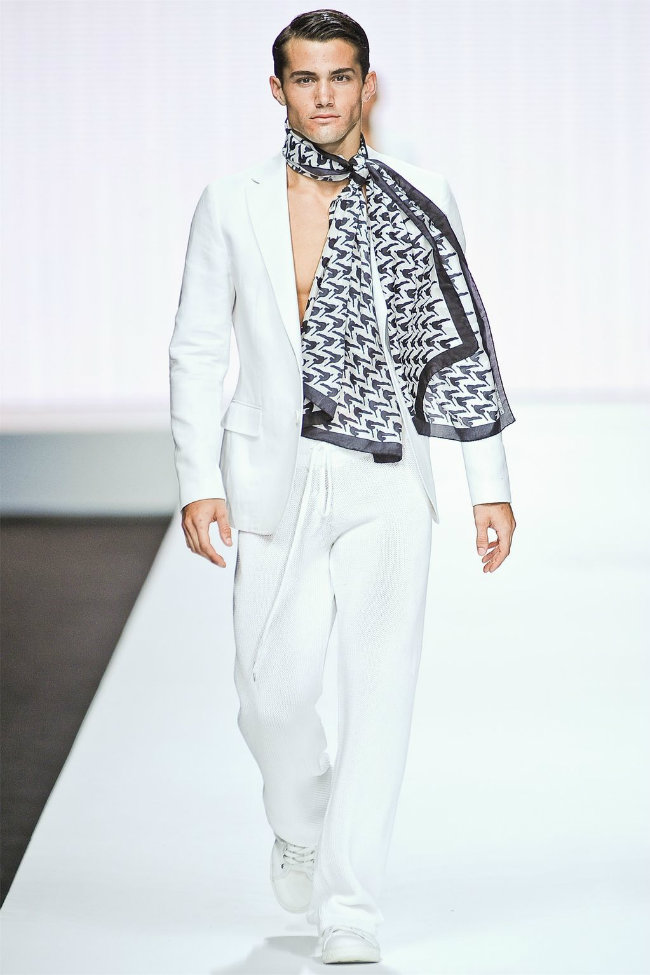 Dirk Bikkembergs Spring 2012 | Milan Fashion Week – The Fashionisto