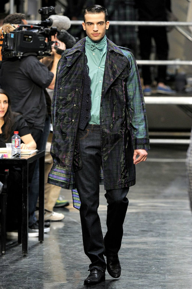 Jean Paul Gaultier Spring 2012 | Paris Fashion Week – The Fashionisto